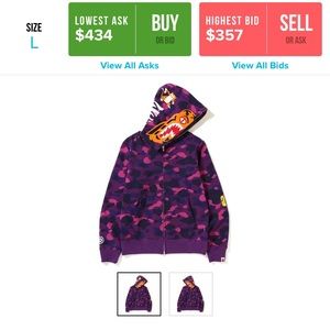Bape hoodie